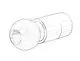 DORNBRACHT-Kugelgelenk-fuer-Luftsprudler-Bidet-ERSATZTEILE-092140016-D-26-x-58-5-mm-Platin-092140016-08 gallery number 1